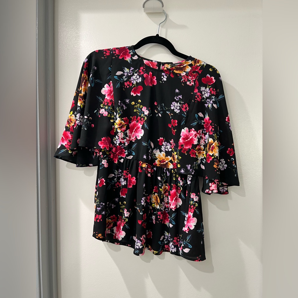 Eeuc Express Kimono Sleeve Top In Xxs